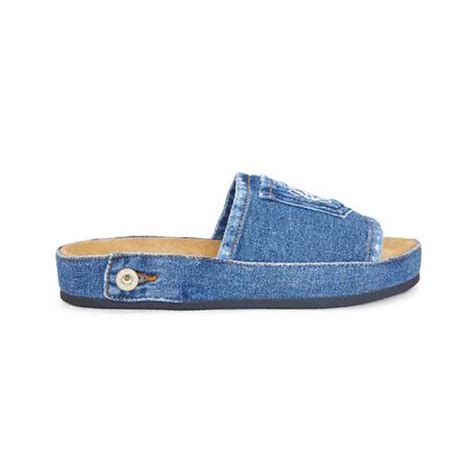 Denim slides Navy 